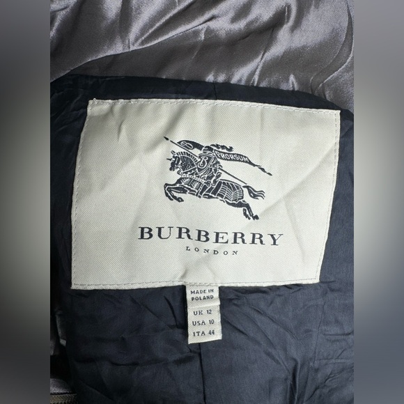 Burberry Metallic Brown Jacket - Picture 14 of 16